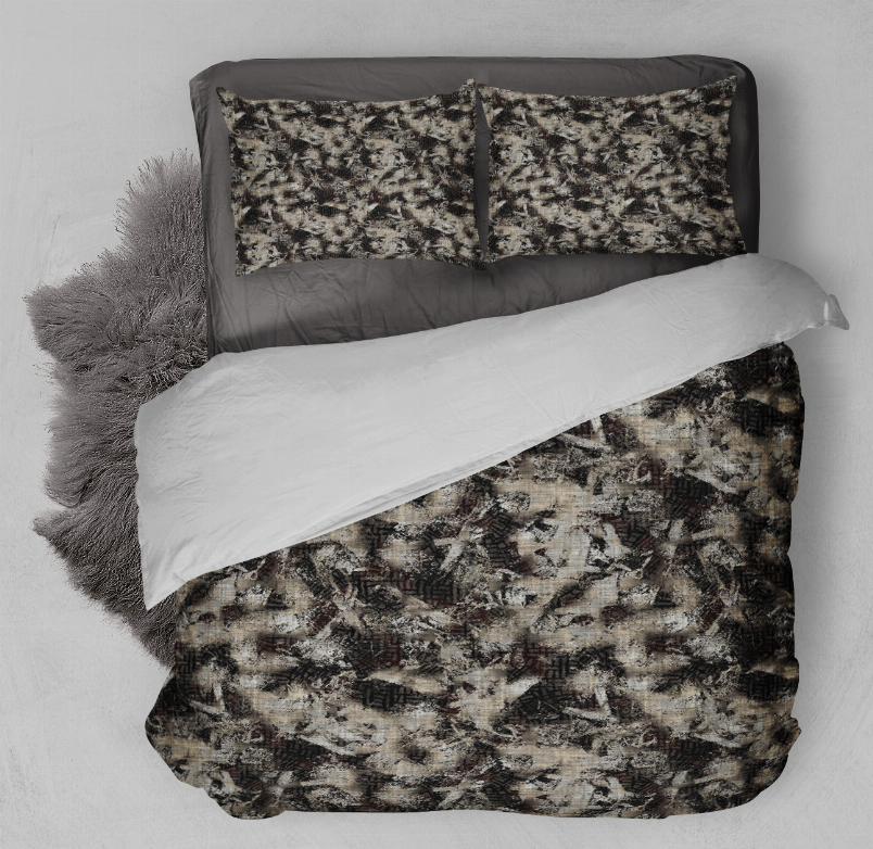 Blankets2U Comforter Set - Multi / Queen - Home Decor