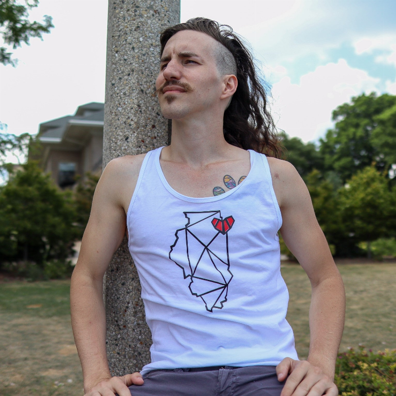 Chicago, IL Unisex Tanks - Unisex Fashion
