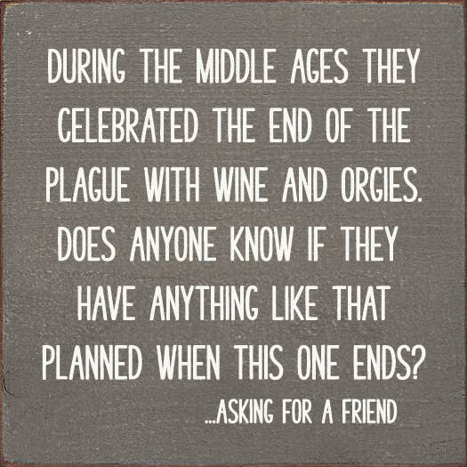 During the Middle Ages they celebrated the end of the... - Home Decor