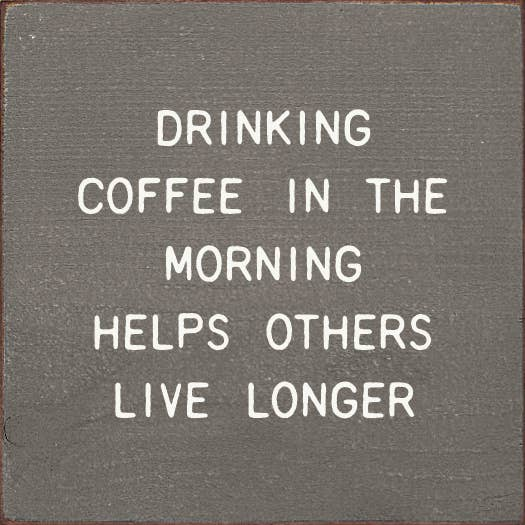 Drinking Coffee In The Morning Helps Others Live Longer - Home Decor