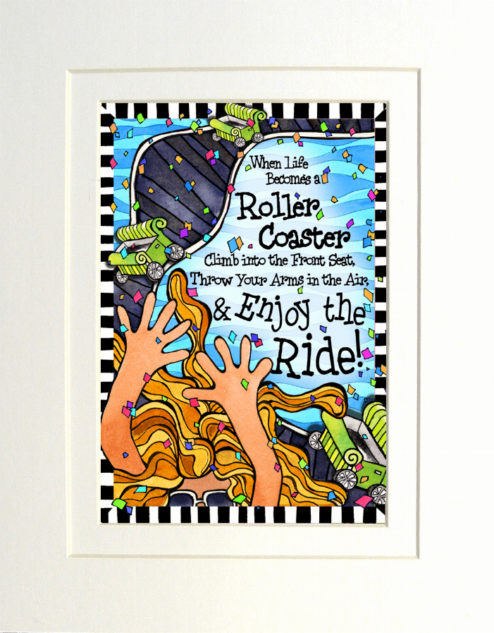 Enjoy the Ride - Home Decor