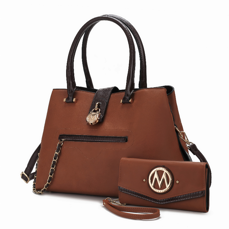 Edith Vegan Leather Women's Tote Bag - Bags & Wallets
