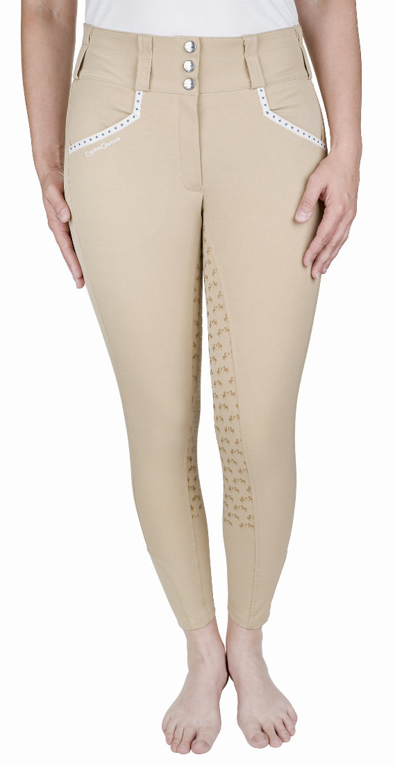 EQUINE COUTURE NICOLE FULL SEAT BREECH - Equestrian Apparel