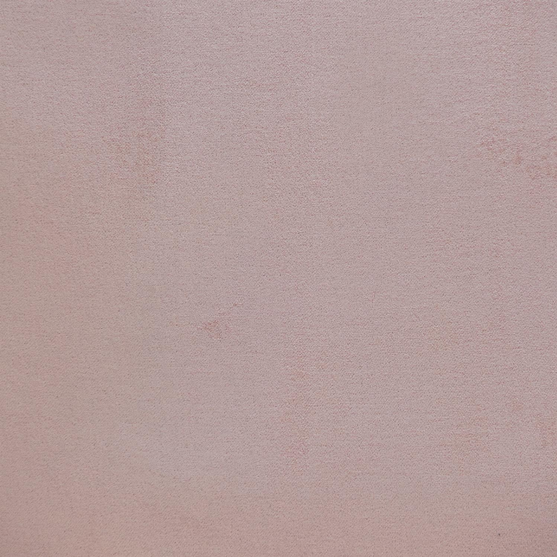 Dusty pink fabric close-up for throw pillow cover, smooth velour texture