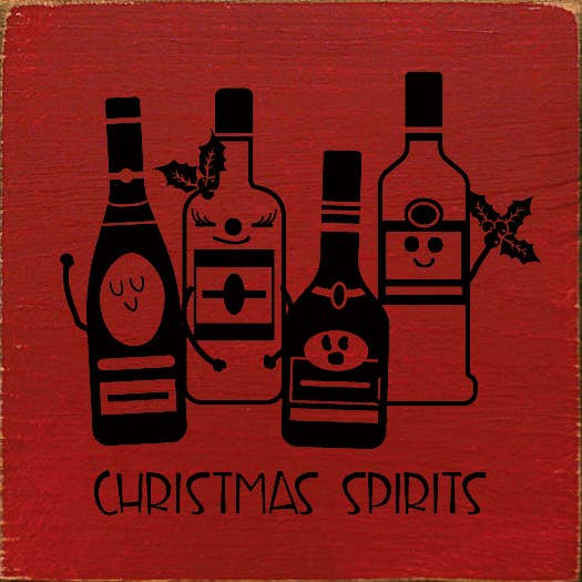 Christmas Spirits - Home Decor