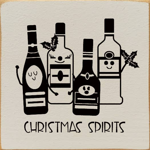 Christmas Spirits - Home Decor