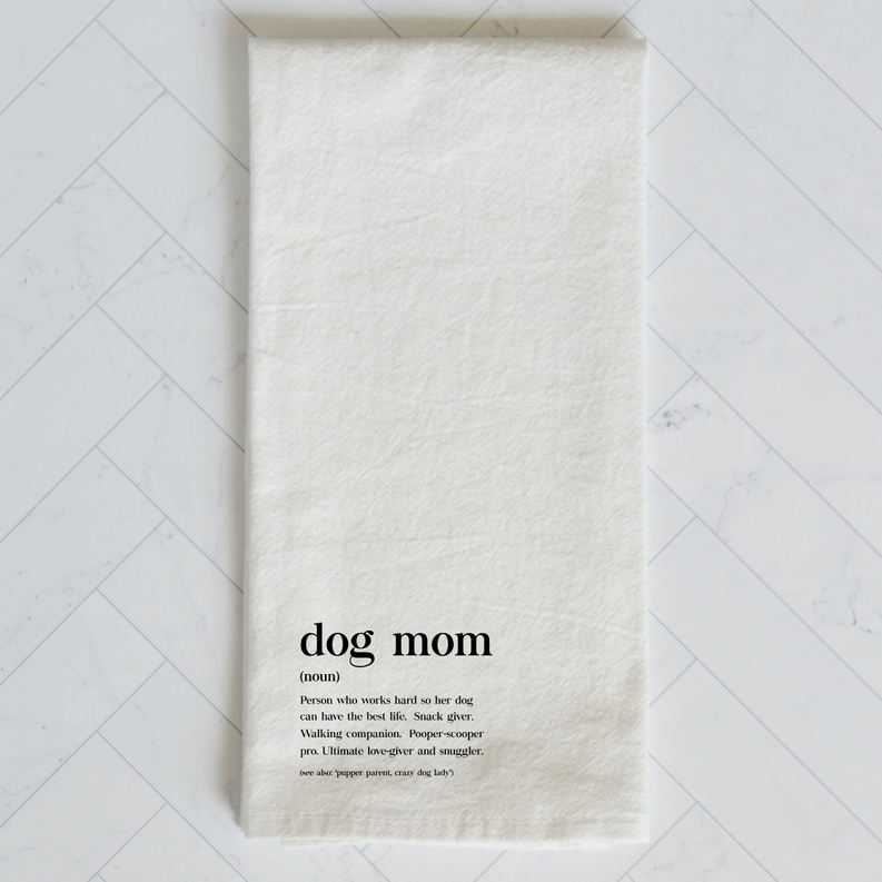 Dog Mom Kitchen Towel - Kitchen