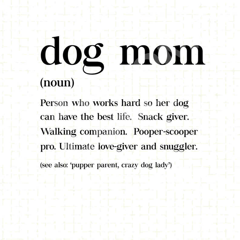 Dog Mom Kitchen Towel - Kitchen