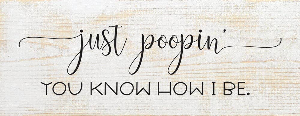 Typographic wall art print with black script and uppercase text on light background
