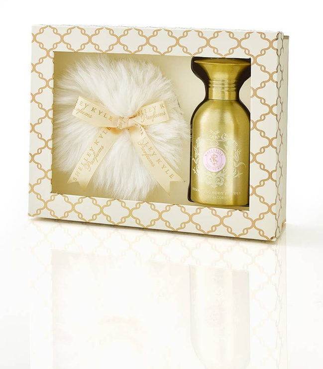 Ballerine Shimmer Powder Gift Box Set - 3 - Home Decor