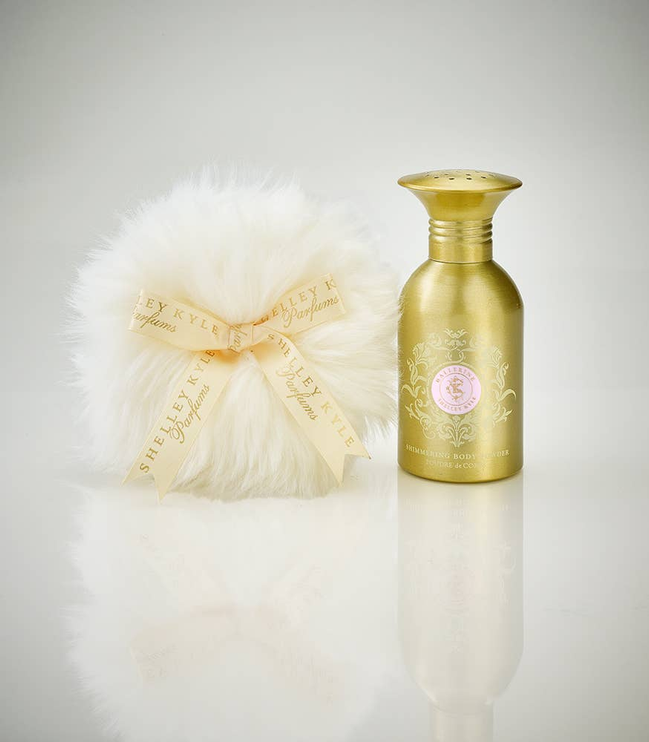 Ballerine Shimmer Powder Gift Box Set - 3 - Home Decor