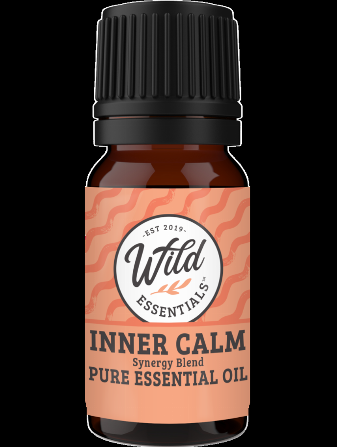 Essential Oils Synergy Blends (Comes in 18 Different Areas of Focus) - Inner Calm - Anxiety/Stress Relief Formula / 1 -…