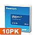LTO-7 tape cartridge 10-pack in individual cases, Quantum Tape