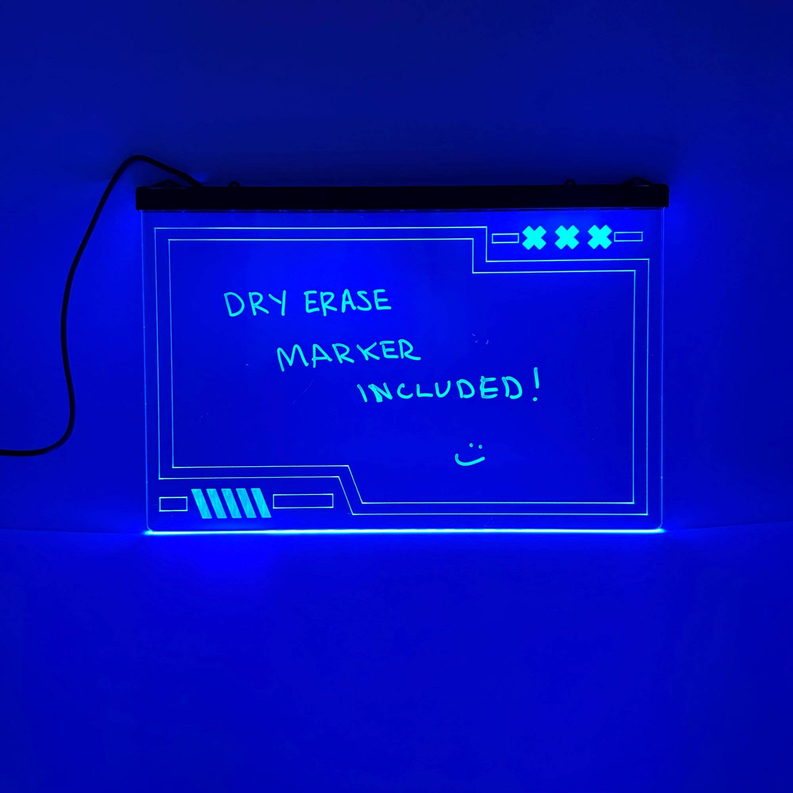 Color Changing LED Message Board (Hanging) - 1 - Lamps & Lights