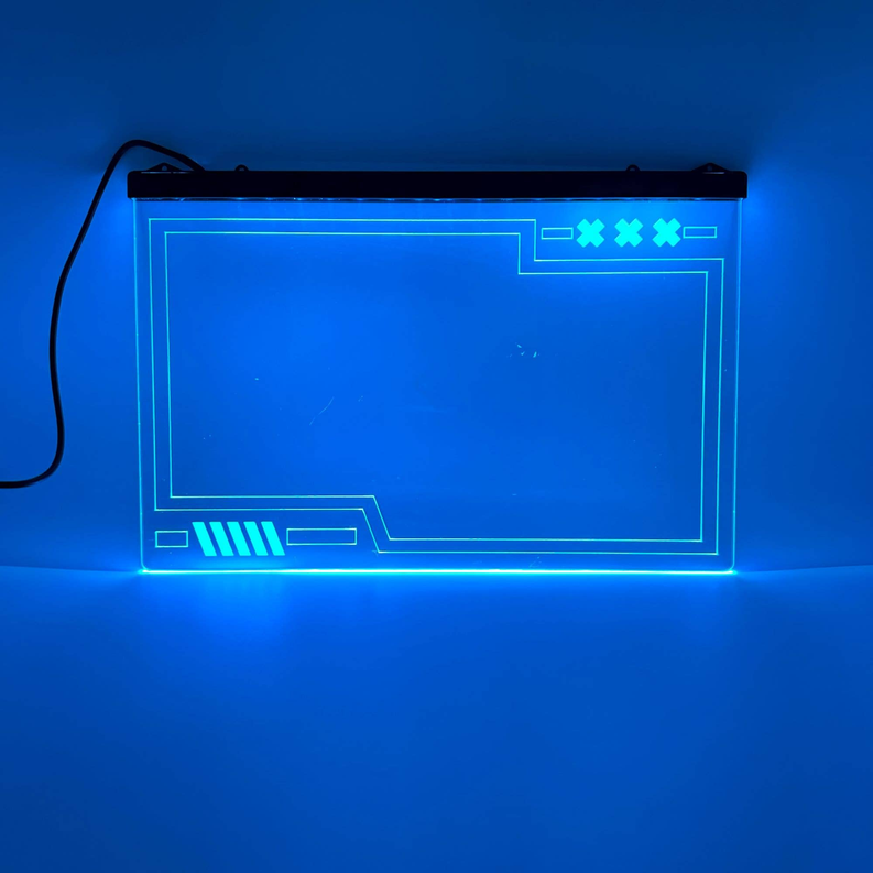 Color Changing LED Message Board (Hanging) - 1 - Lamps & Lights