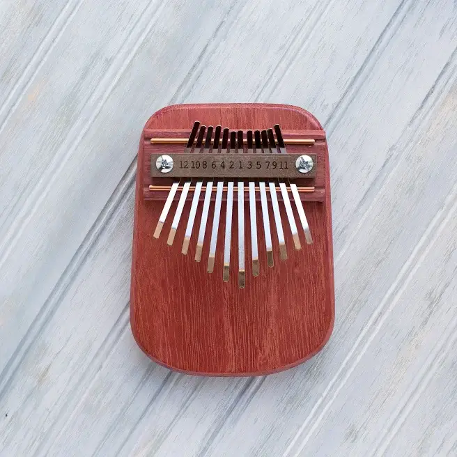 12 Key Purple Heart Thumb Piano - Apparel and Accessories | Apparel and Accessories, Babies & Toys, Kids