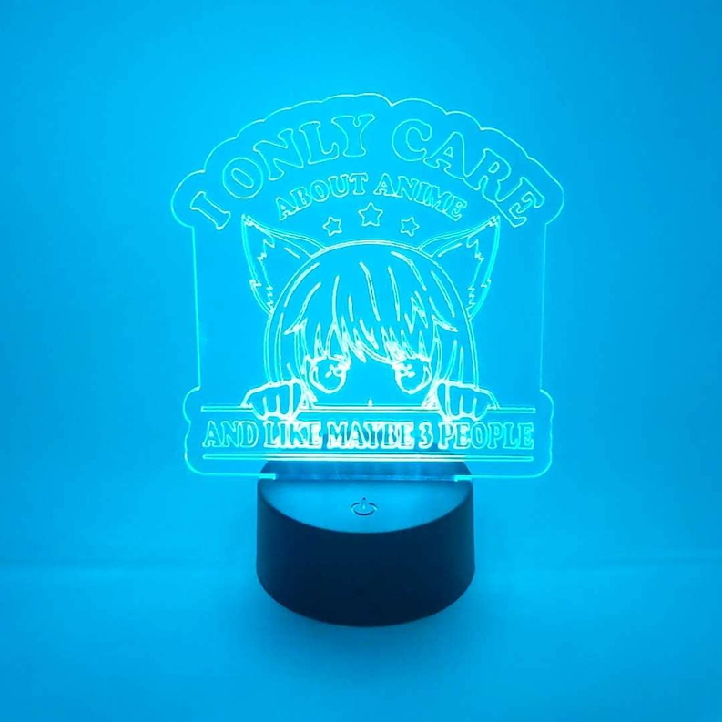 Anime LED Accent Light - 3 - Lamps & Lights