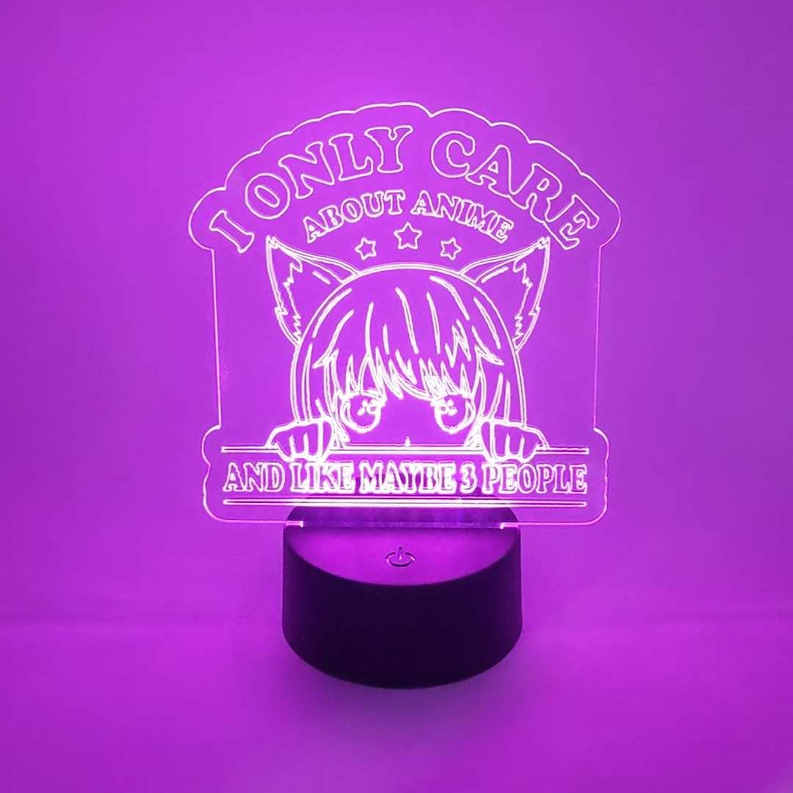 Anime LED Accent Light - 3 - Lamps & Lights