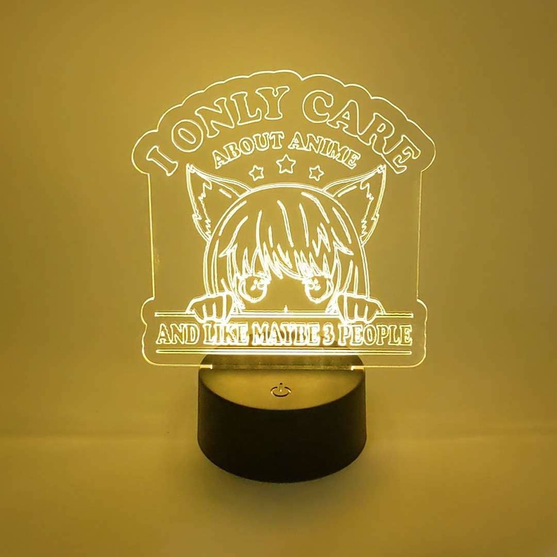 Anime LED Accent Light - 3 - Lamps & Lights