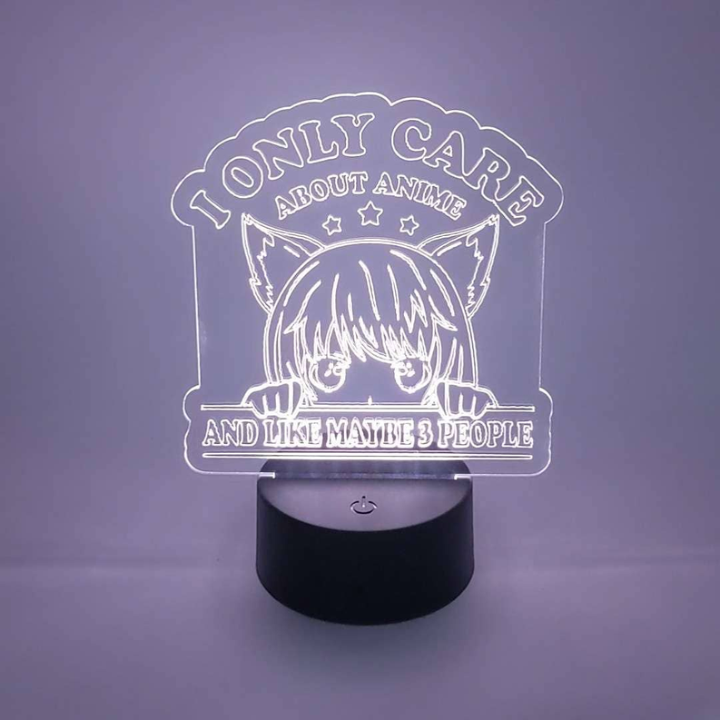 Anime LED Accent Light - 3 - Lamps & Lights