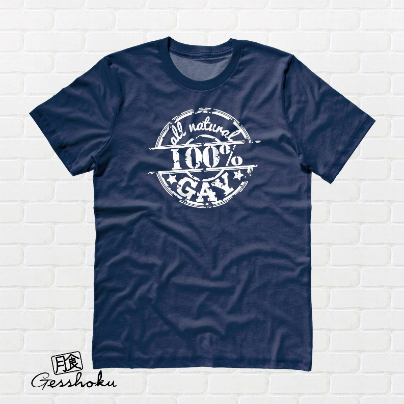 100% All Natural Gay T-shirt - Unisex Fashion | 15-Days, Clothing, Cotton or Cotton Polyester