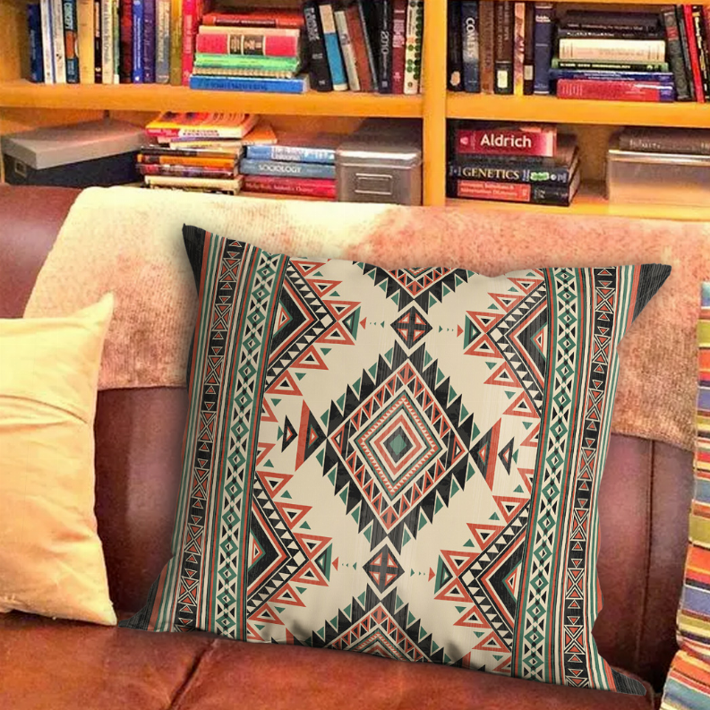 Blankets2U Throw Pillow - Multi / 16Lx16Wx5H - Pillows