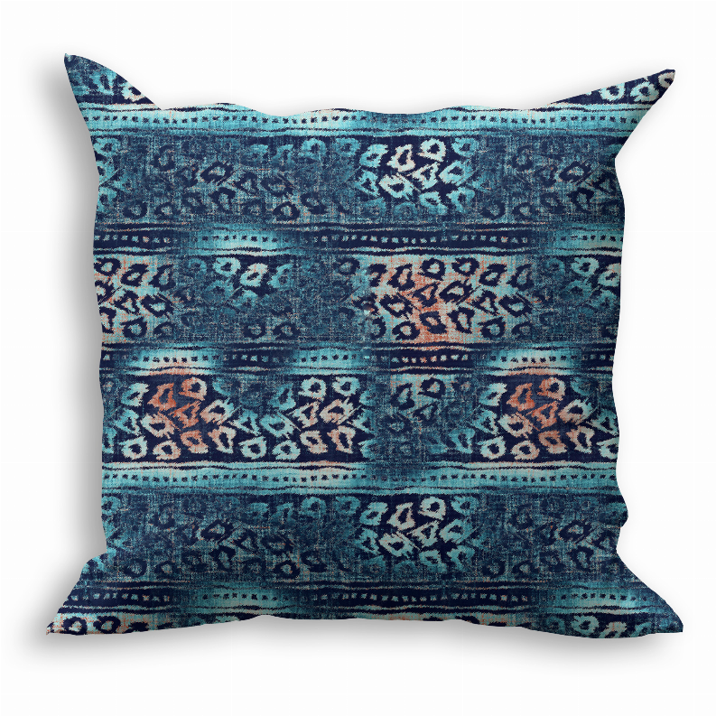Blankets2U Throw Pillow - Multi / 18Lx18Wx5H - Pillows