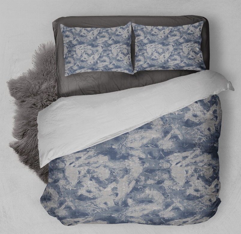 Blankets2U Duvet Cover Set - Multi / King - Home Decor