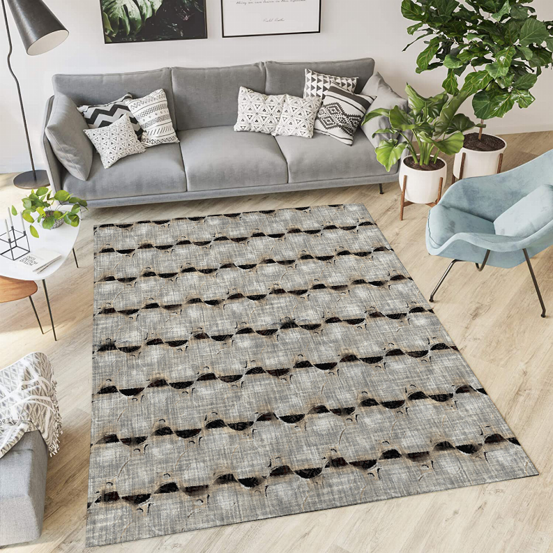 Blankets2U Low Pile Carpet - Multi / 6'x4' - Home Decor