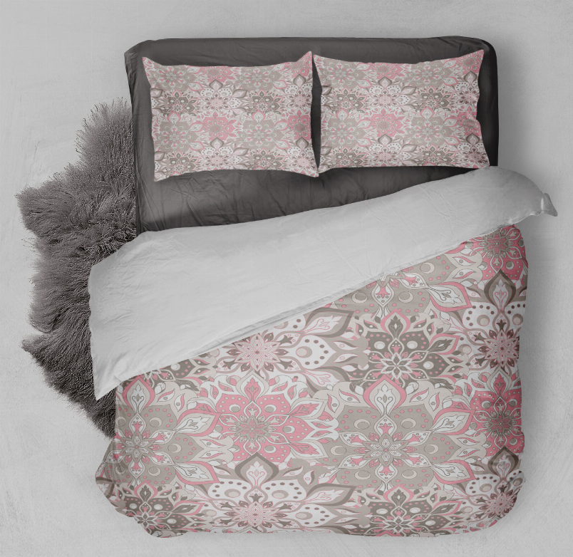 Blankets2U Duvet Cover Set - Multi / Twin - Home Decor
