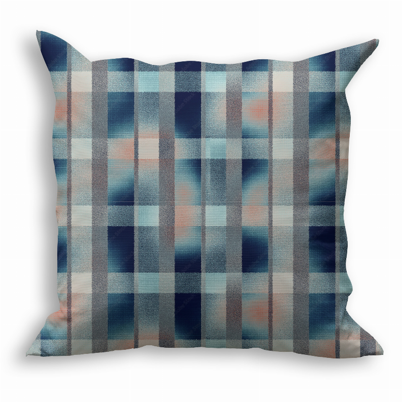 Blankets2U Throw Pillow - Multi / 18Lx18Wx5H - Pillows