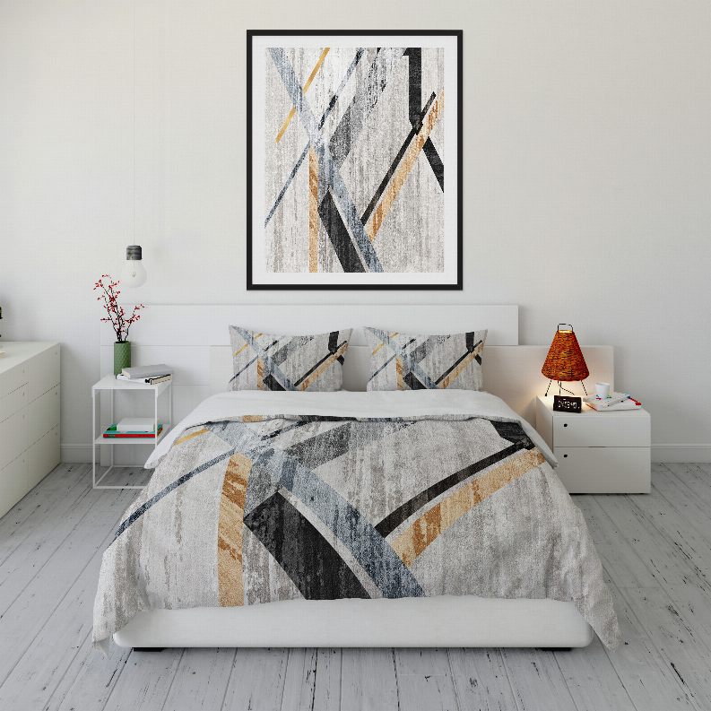 Blankets2U Comforter Set - Multi / King - Home Decor