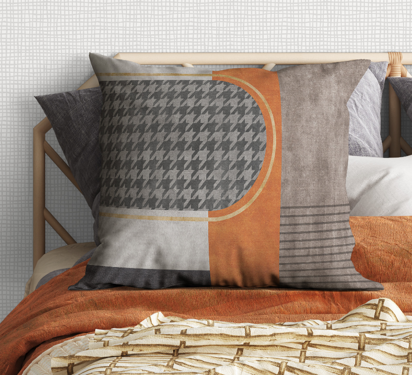 Blankets2U Pillow - Multi / 16Lx16Wx5H - Pillows