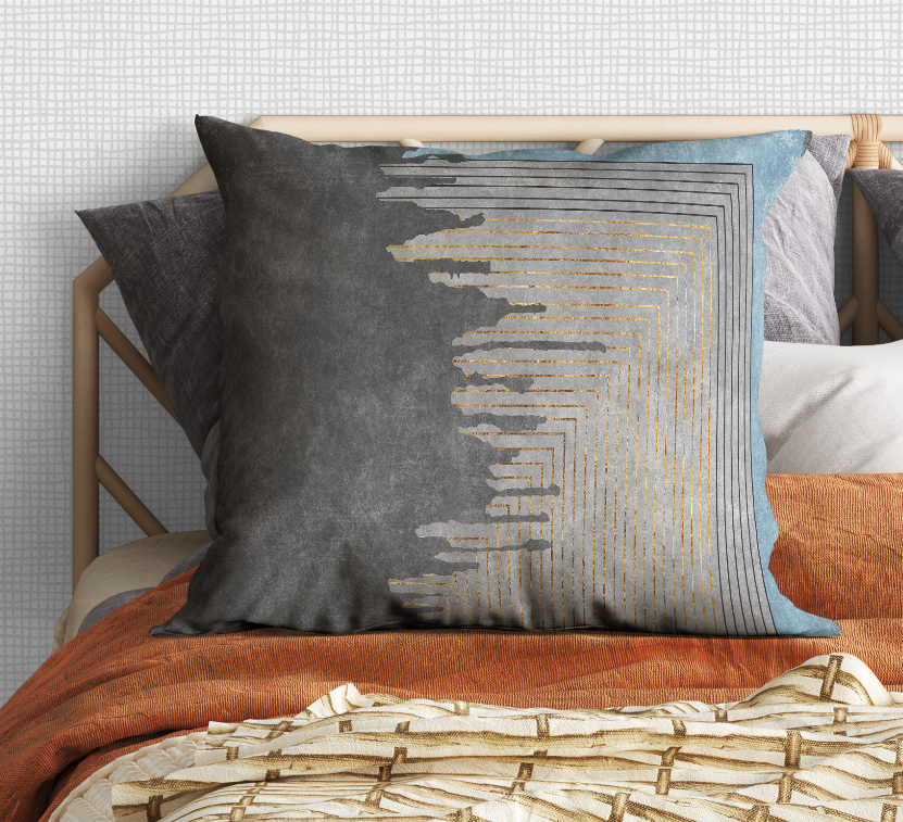 Blankets2U Pillow - Multi / 24Lx24Wx7H - Pillows