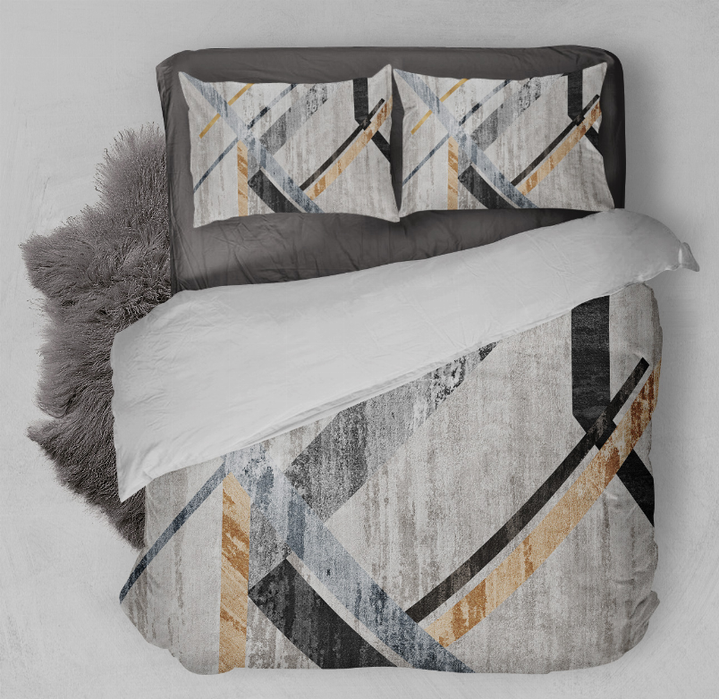 Blankets2U Comforter Set - Multi / Twin - Home Decor