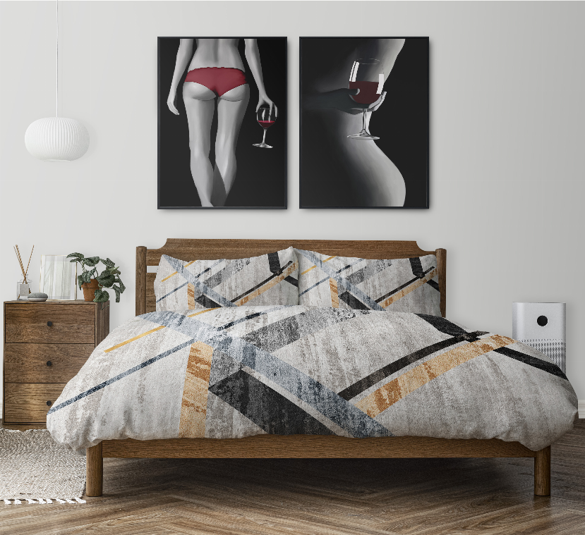 Blankets2U Comforter Set - Multi / Twin - Home Decor