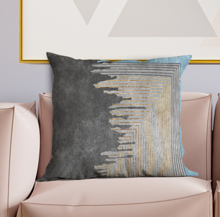 Blankets2U Pillow - Multi / 26Lx26Wx7H - Pillows