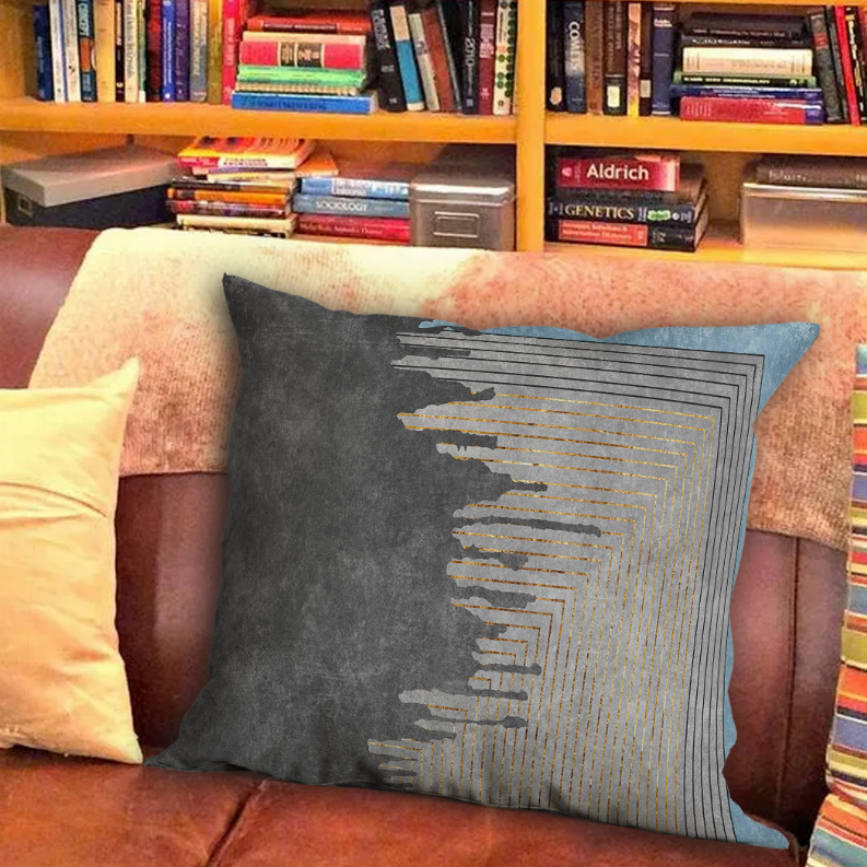 Blankets2U Pillow - Multi / 26Lx26Wx7H - Pillows