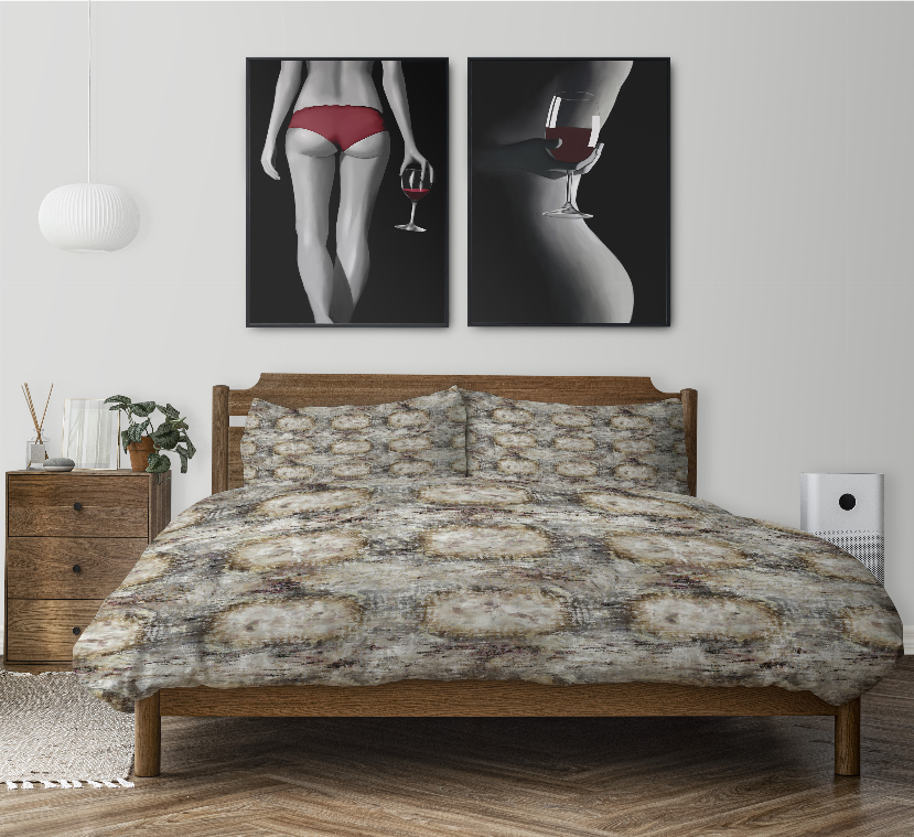 Blankets2U Comforter Set - Multi / Twin - Home Decor