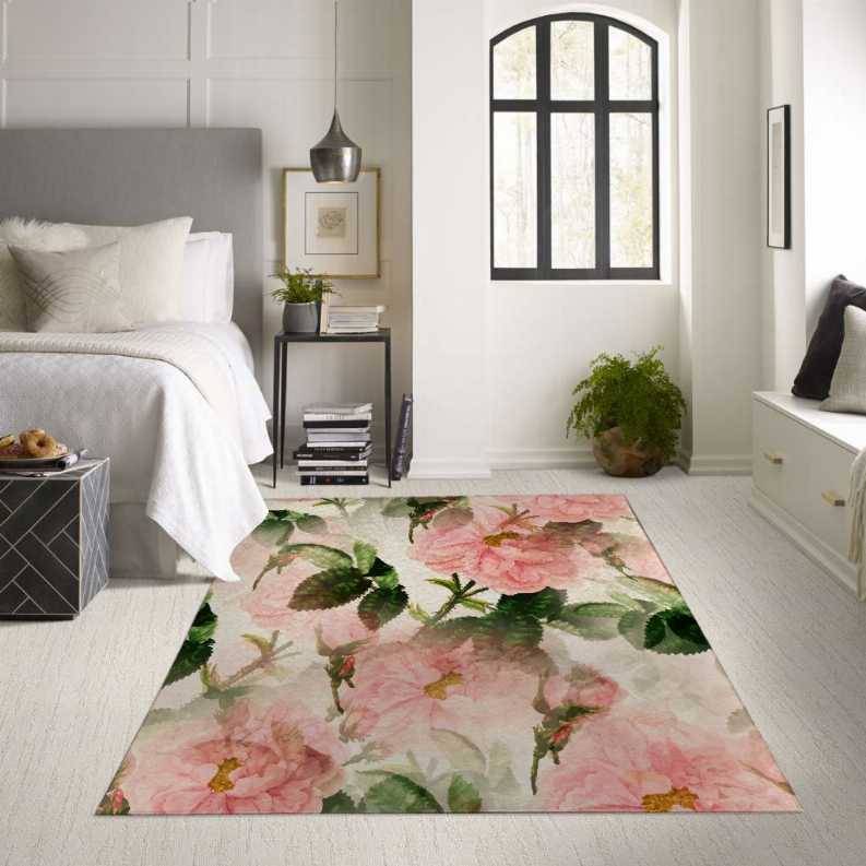 Blankets2U Low Pile Carpet - Multi / 7'x5' - Home Decor