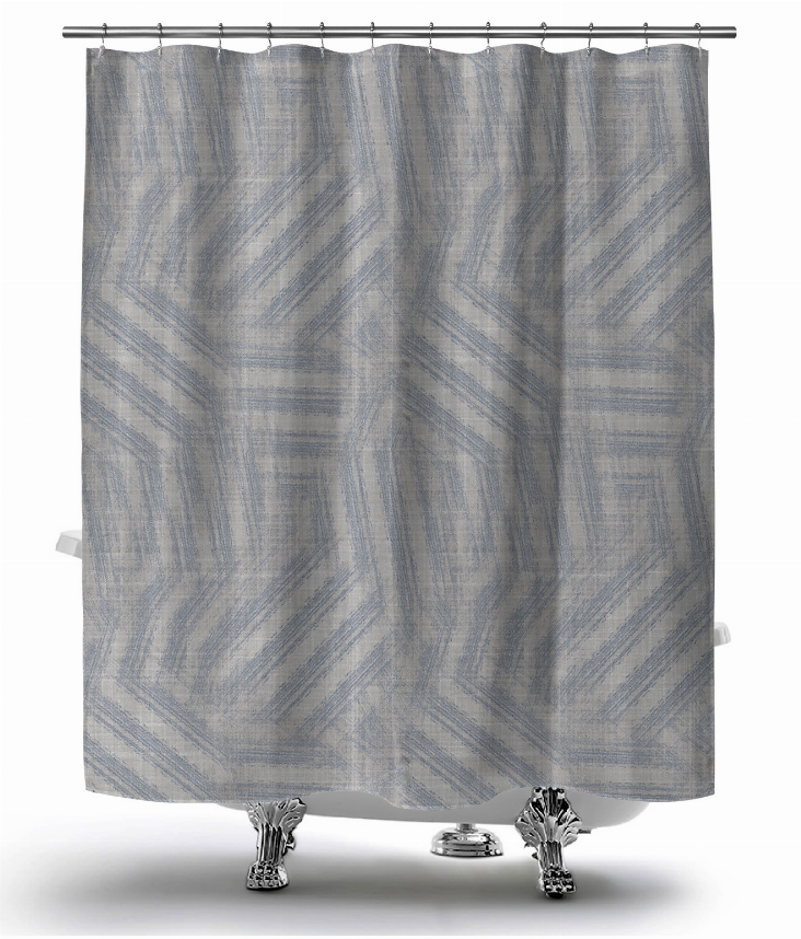 Blankets2U Shower Curtain - Multi / 70Lx90W - Home Decor
