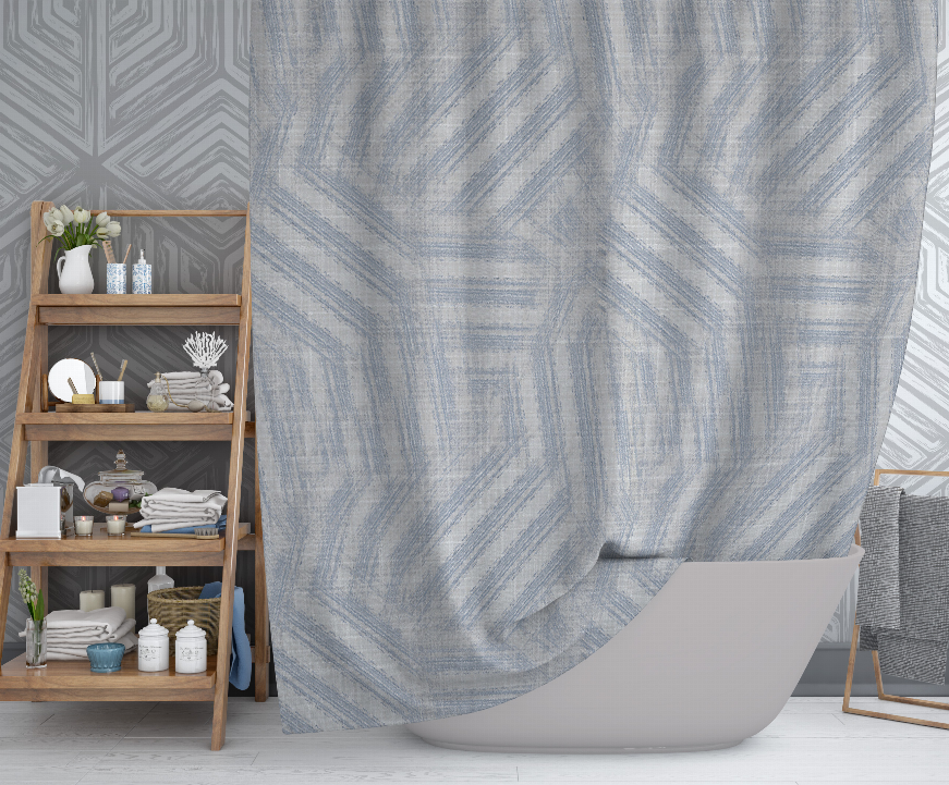 Blankets2U Shower Curtain - Multi / 70Lx90W - Home Decor