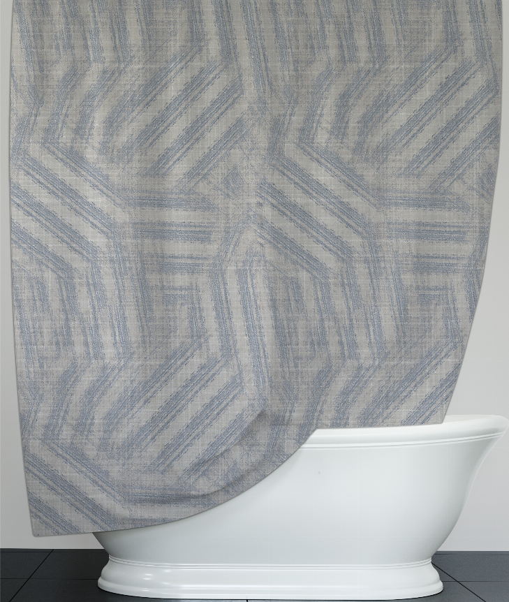 Blankets2U Shower Curtain - Multi / 70Lx90W - Home Decor