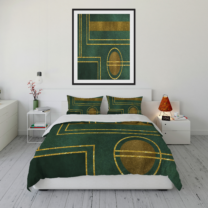Blankets2U Comforter Set - Multi / King - Home Decor
