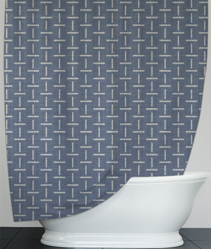 Blankets2U Shower Curtain - Multi / 70Lx90W - Home Decor
