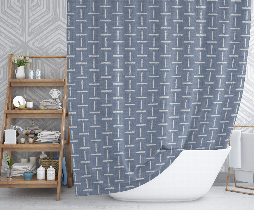 Blankets2U Shower Curtain - Multi / 70Lx90W - Home Decor