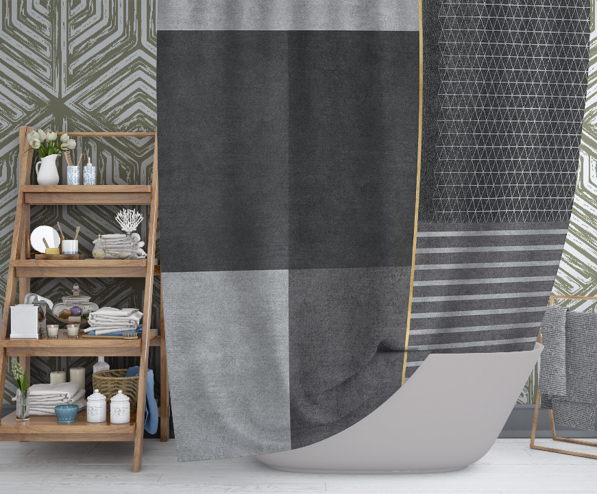 Blankets2U Shower Curtain - Multi / 70Lx71W - Home Decor