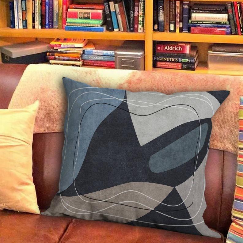 Blankets2U Pillow - Multi / 24Lx24Wx7H - Pillows