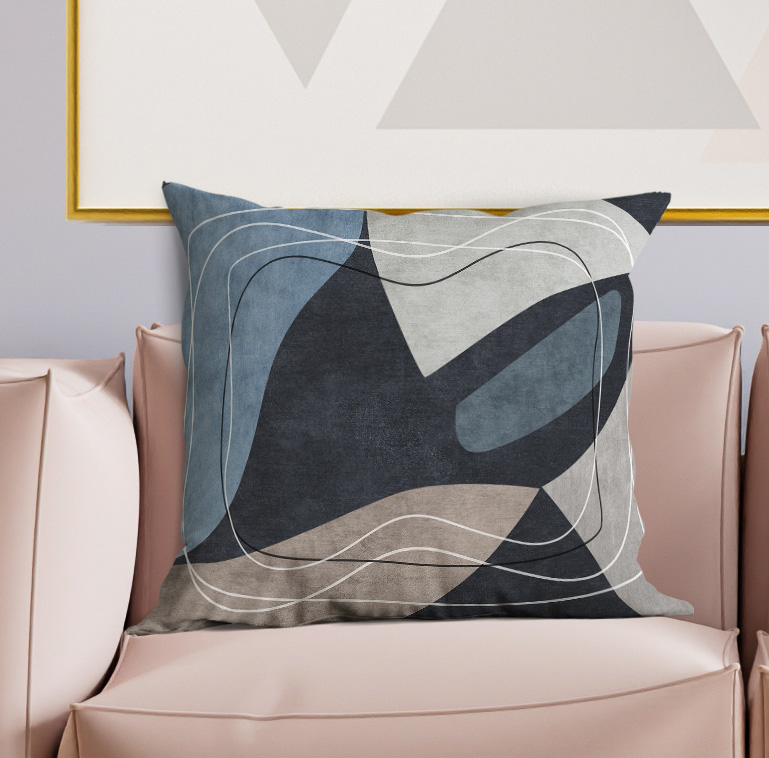 Blankets2U Pillow - Multi / 18Lx18Wx5H - Pillows