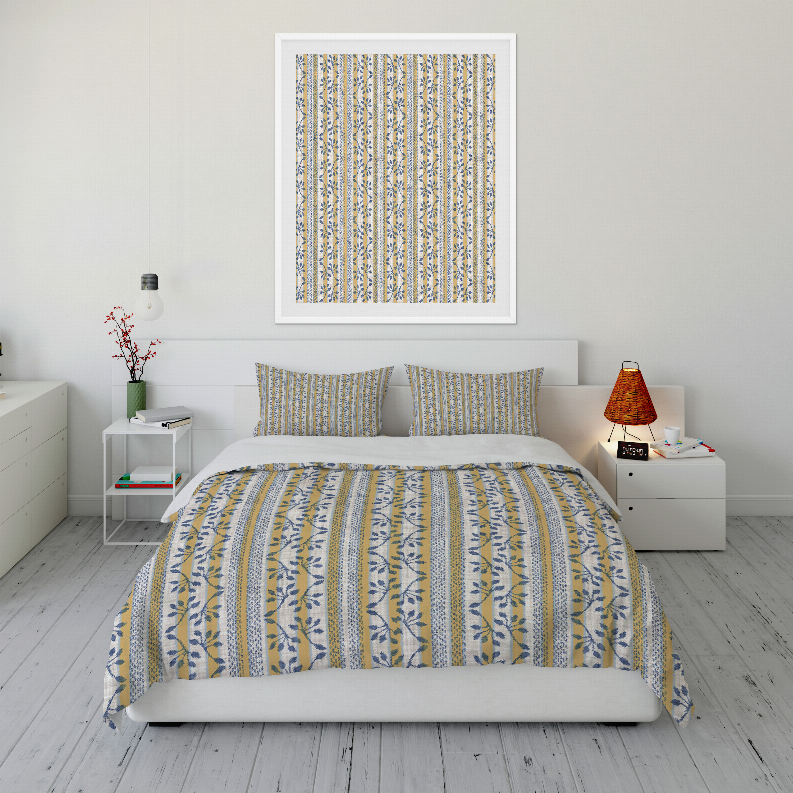 Blankets2U Comforter Set - Multi / Queen - Home Decor